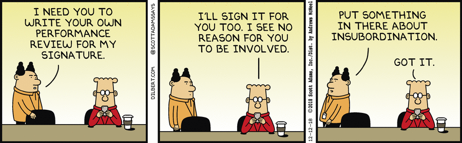 Dilbert Cartoon